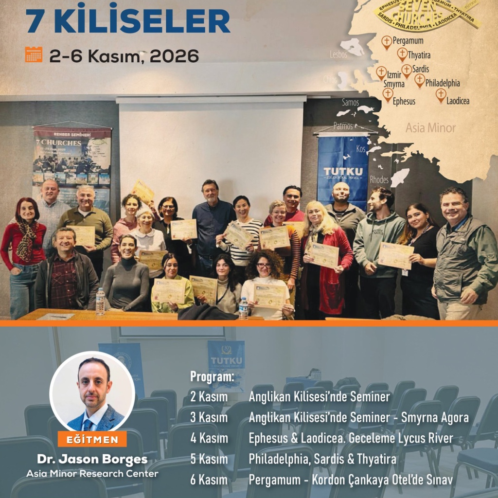 Türkçe Yedi Kiliseler Uzmanlık Programı